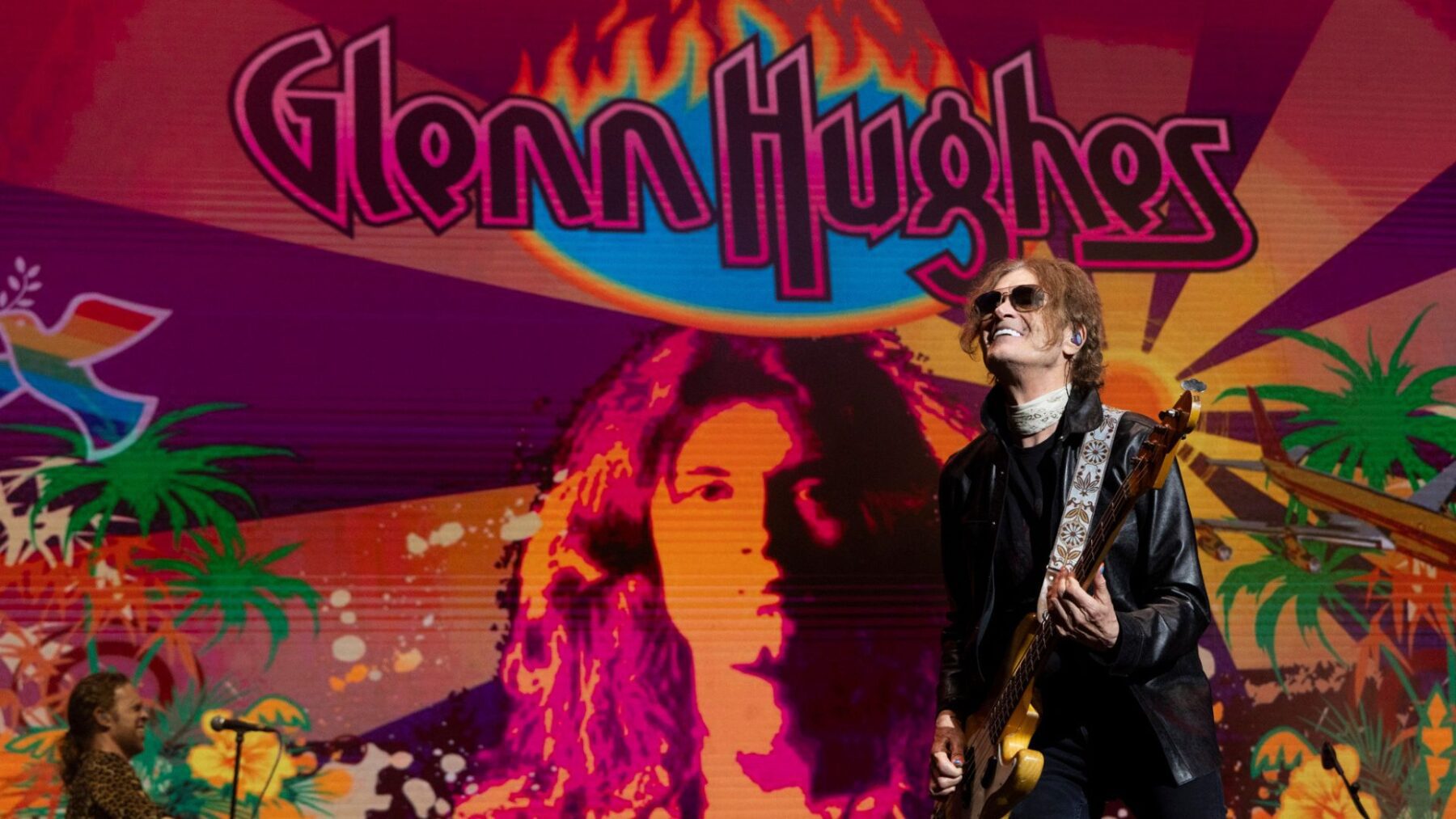 Glenn Hughes, ex-Deep Purple, se apresenta no festival Bangers Open Air 2025