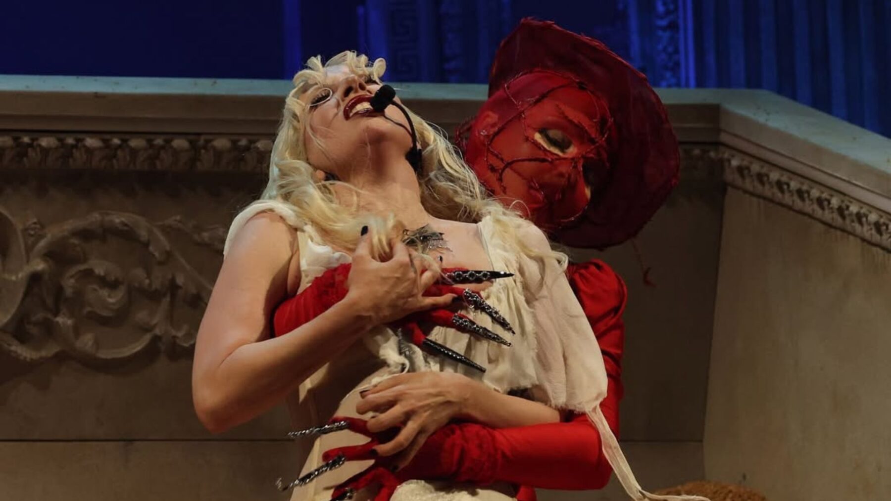 Lady Gaga em show "Mayhem on the Beach" na praia de Copacabana, no Rio de Janeiro | 3.mai.2025/Divulgação