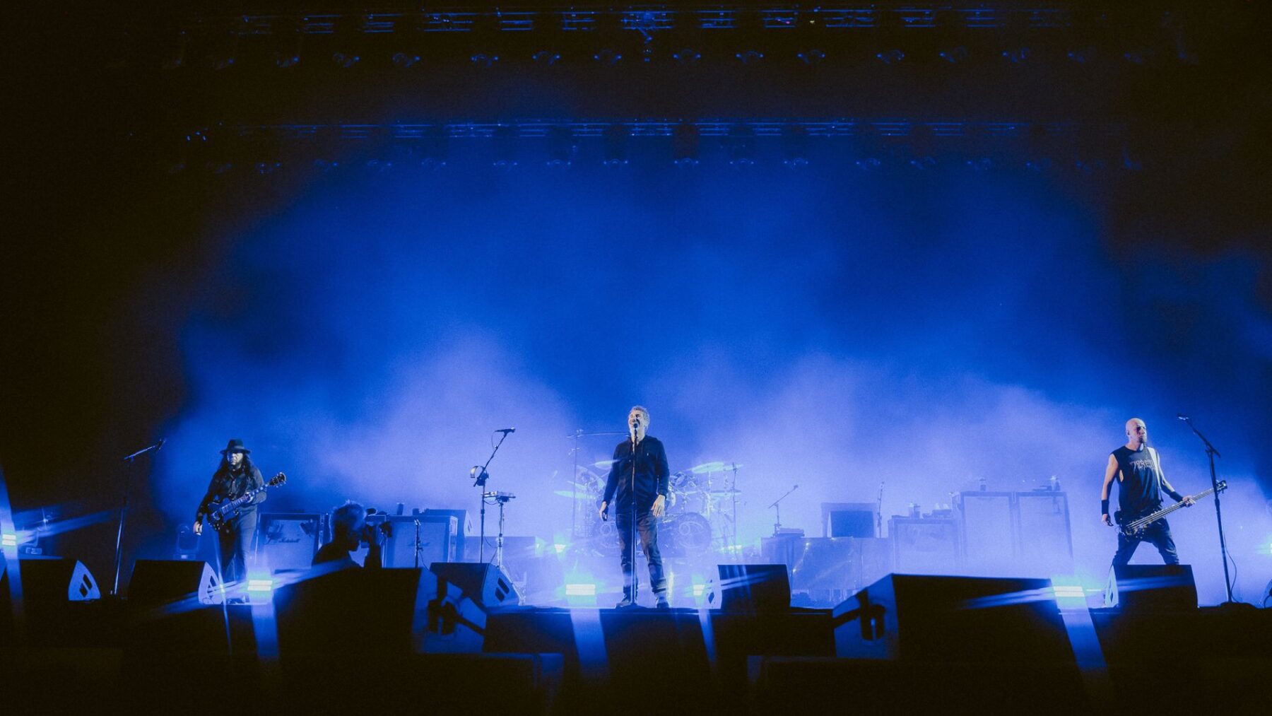 Show da turnê "Wake Up!" do System of a Down no autódromo de Interlagos, em São Paulo | 14.mai.2025/Divulgação