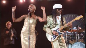 Nile Rodgers em show na terceira edição do C6 Fest, no parque Ibirapuera, em São Paulo | 25.mai.2025/Divulgação