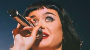 Katy Perry em show da "The Lifetimes Tour" no Moody Center, em Austin, no Texas | 20.mai.2025/Divulgação