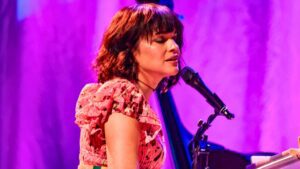 Norah Jones em show no Vivo Rio, na zona sul do Rio de Janeiro | Ricardo Nunes - 27.mai.2025/Divulgação