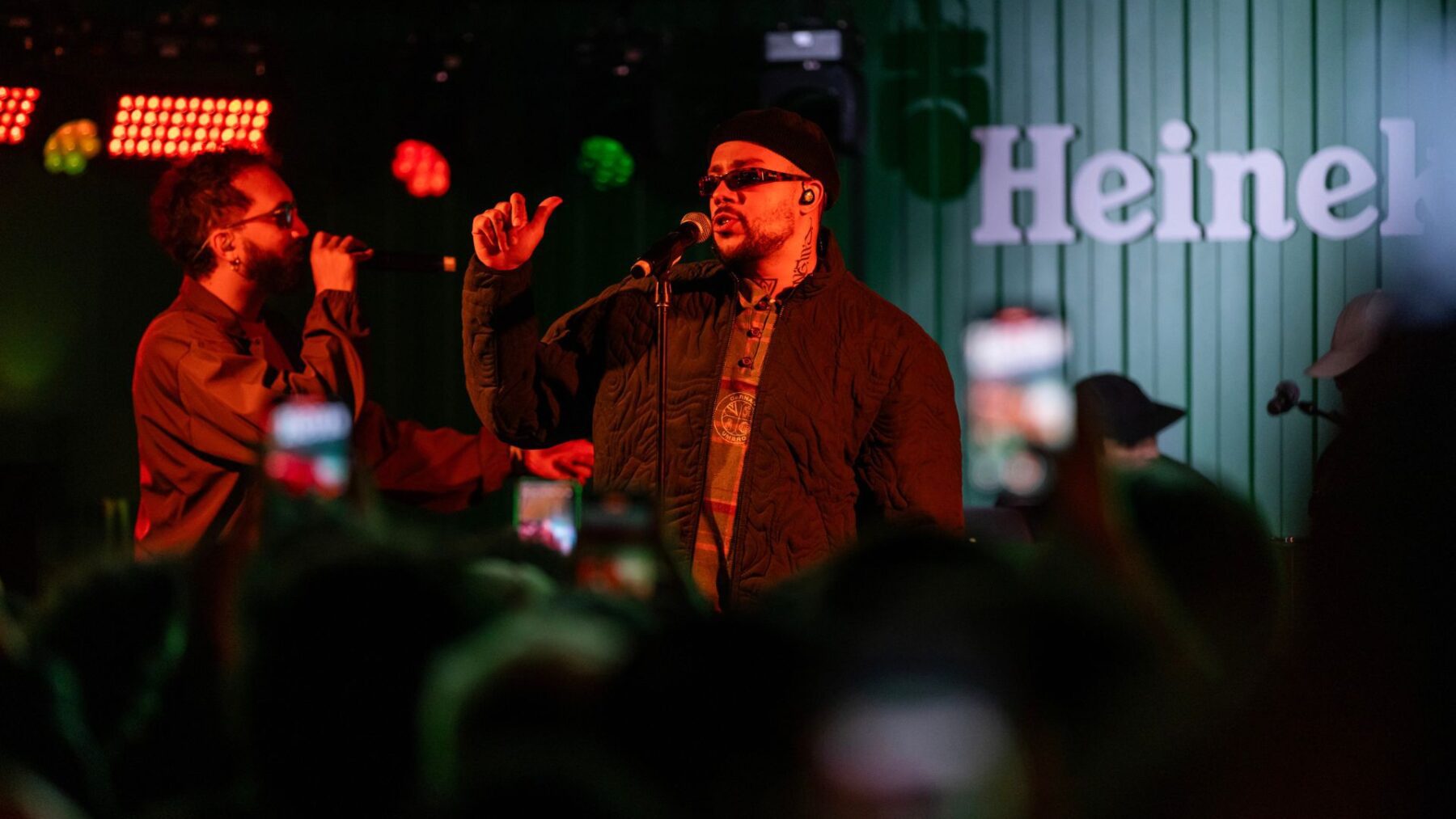 Rapper Yago Oprorio em show em palco paralelo na nona edição do Popload Festival, no parque Ibirapuera, em São Paulo | Marcelo Justo - 31.mai.2025/Portal Lineup