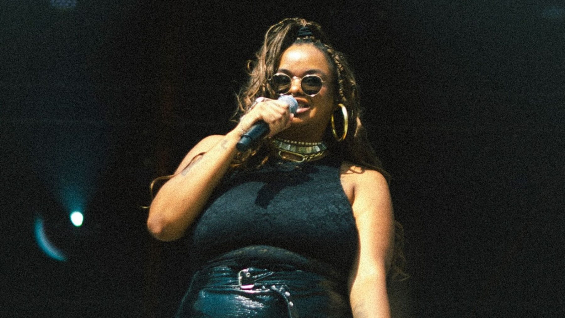 Tássia Reis show na nona edição do Popload Festival, no parque Ibirapuera, em São Paulo | 31.mai.2025/Divulgação