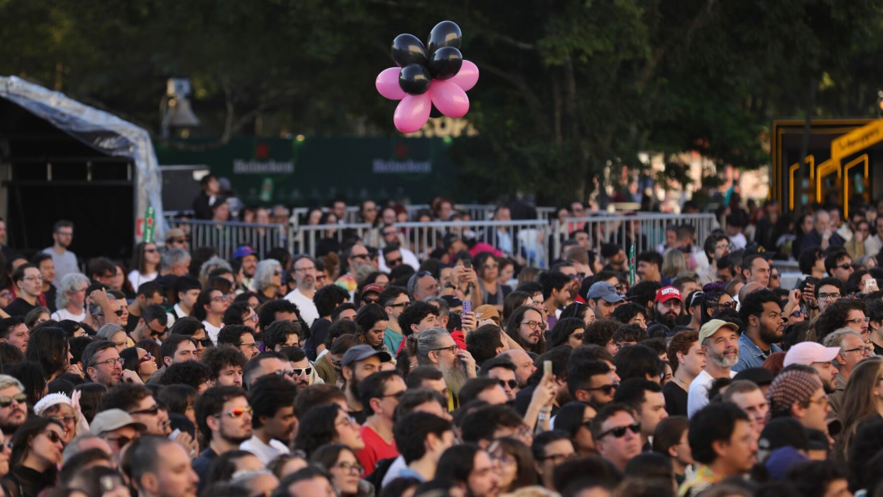 Público na nona edição do Popload Festival, no parque Ibirapuera, em São Paulo | Marcelo Justo - 31.mai.2025/Portal Lineup
