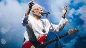 Gilberto Gil em show da turnê "Tempo Rei" na Marina da Glória, no Rio de Janeiro | 1º.jun.2025/Divulgação