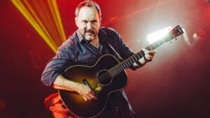 Dave Matthews em show com sua banda no Best of Blues and Rock, no parque Ibirapuera, em São Paulo | 7.jun.2025/Flashbang/Divulgação