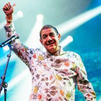 Zeca Pagodinho em show no festival Turá, no Parque Ibirapuera (zona sul de São Paulo (24.jun.2023/Divulgação)