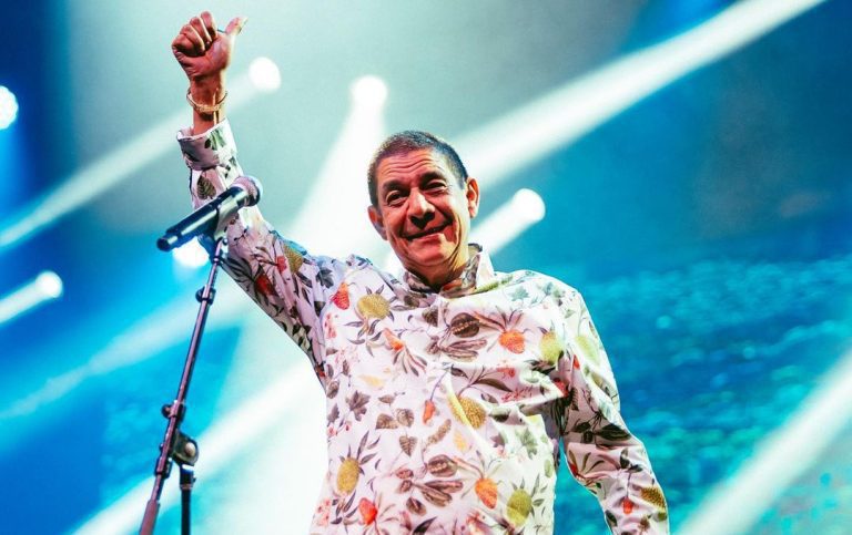 Zeca Pagodinho em show no festival Turá, no Parque Ibirapuera (zona sul de São Paulo (24.jun.2023/Divulgação)