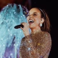 Ivete Sangalo em show no Maracanã, no Rio (Rafa Mattei - 20.dez.2023/Divulgação)