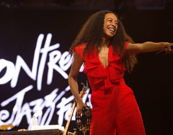 Corinne Bayle Rae em show na primeira edição do Rio Montreux Jazz Festival | Marcos Hermes - 8.jun.2019/Divulgação