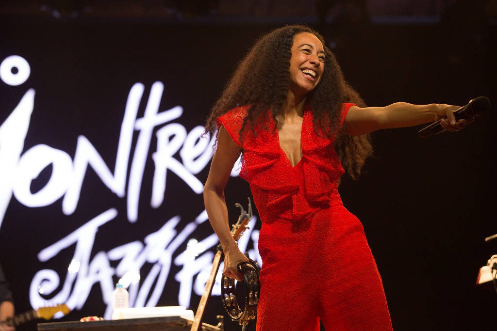 Corinne Bayle Rae em show na primeira edição do Rio Montreux Jazz Festival | Marcos Hermes - 8.jun.2019/Divulgação