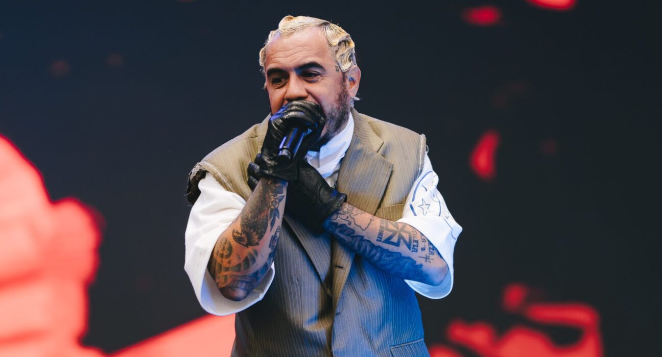 Marcelo D2 apresenta canções do disco 'Iboru' durante o Lollapalooza, no autódromo de Interlagos, em São Paulo | Nathalia Pacheco - 22.mar.2024/Divulgação