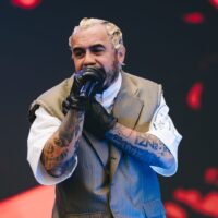 Marcelo D2 apresenta canções do disco 'Iboru' durante o Lollapalooza, no autódromo de Interlagos, em São Paulo | Nathalia Pacheco - 22.mar.2024/Divulgação