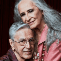 Caetano Veloso (esq.)) e Maria Bethânia farão turnê juntos no Brasil | Divulgação