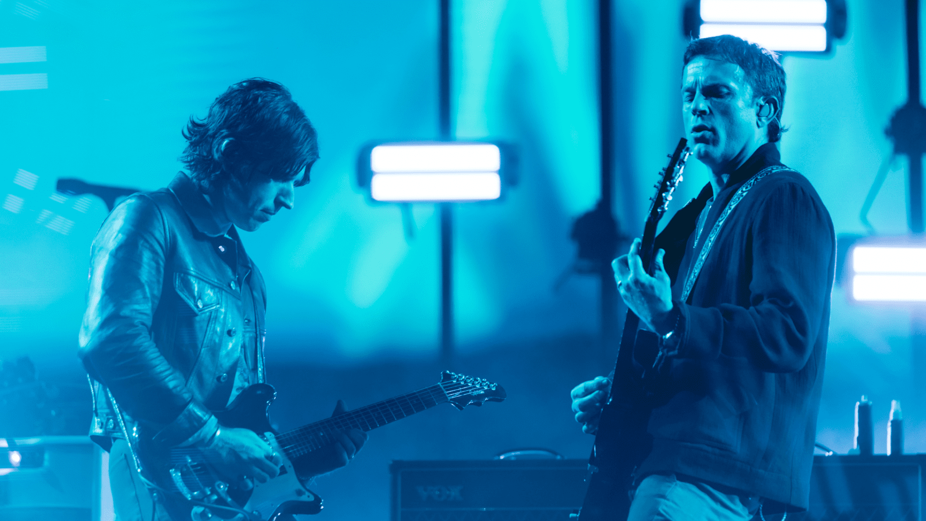 Kings of Leon se apresenta no palco Budweiser no Lollapalooza | Carolina Demper - 23.mar.2024/Divulgação