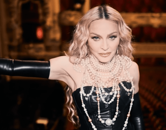 Madonna em vídeo do Itaú: 'Brasil, chego em breve' | Reprodução