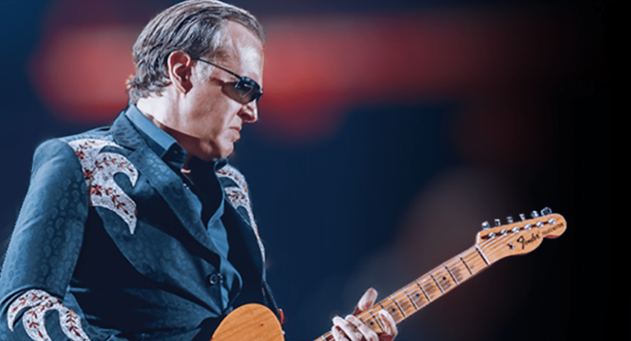 Joe Bonamassa é atração do festival Best of Blues and Rock; músico passa por Rio de Janeiro, São Paulo e Curitiba | Divulgação