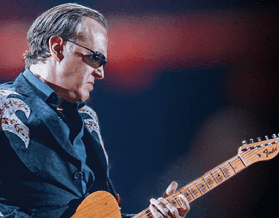 Joe Bonamassa é atração do festival Best of Blues and Rock; músico passa por Rio de Janeiro, São Paulo e Curitiba | Divulgação