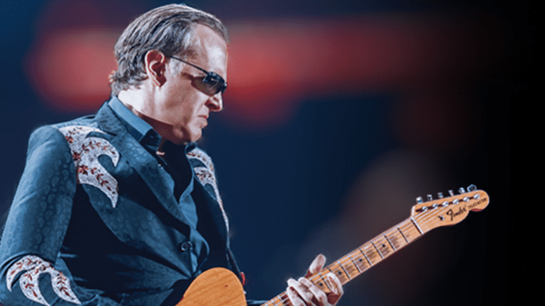 Joe Bonamassa é atração do festival Best of Blues and Rock; músico passa por Rio de Janeiro, São Paulo e Curitiba | Divulgação