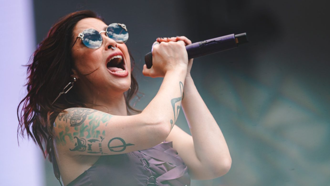 Pitty em show na I Wanna Be Tour, no Allianz Parque, em São Paulo | 2.mar.2024/Flashbang/Divulgação