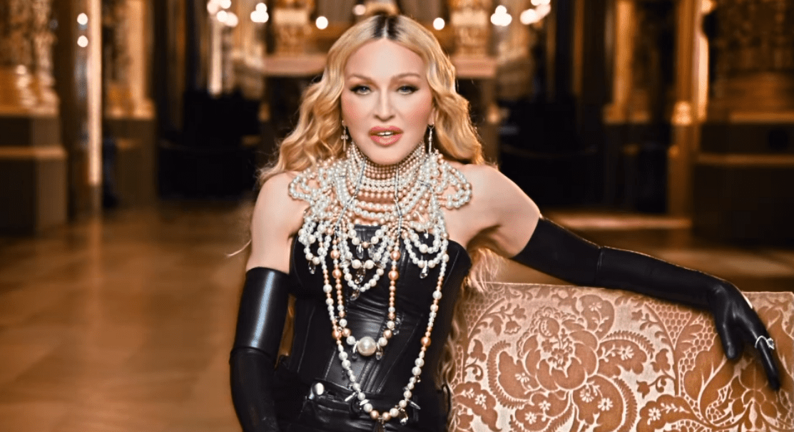 Madonna em vídeo do Itaú: 'Brasil, chego em breve'