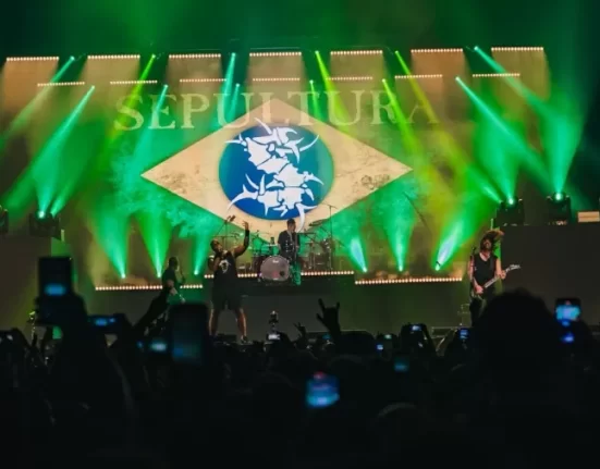 Show do Sepultura da turnê 'Celebrating Live Through Death', no Arena Hall, em Belo Horizonte | 1º.mar.2024/Pridiabr/Divulgação