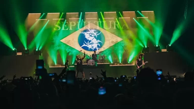 Show do Sepultura da turnê 'Celebrating Live Through Death', no Arena Hall, em Belo Horizonte | 1º.mar.2024/Pridiabr/Divulgação