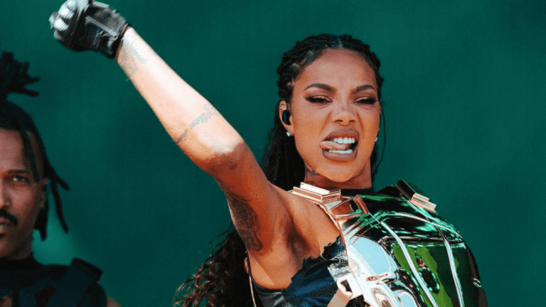 Ludmilla em show na 23ª edição do Coachella, festival realizado em Indio, região de deserto na Califórnia | 14.abr.2024/Divulgação