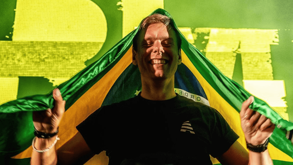 DJ e produtor musical Armin van Buuren | Divulgação