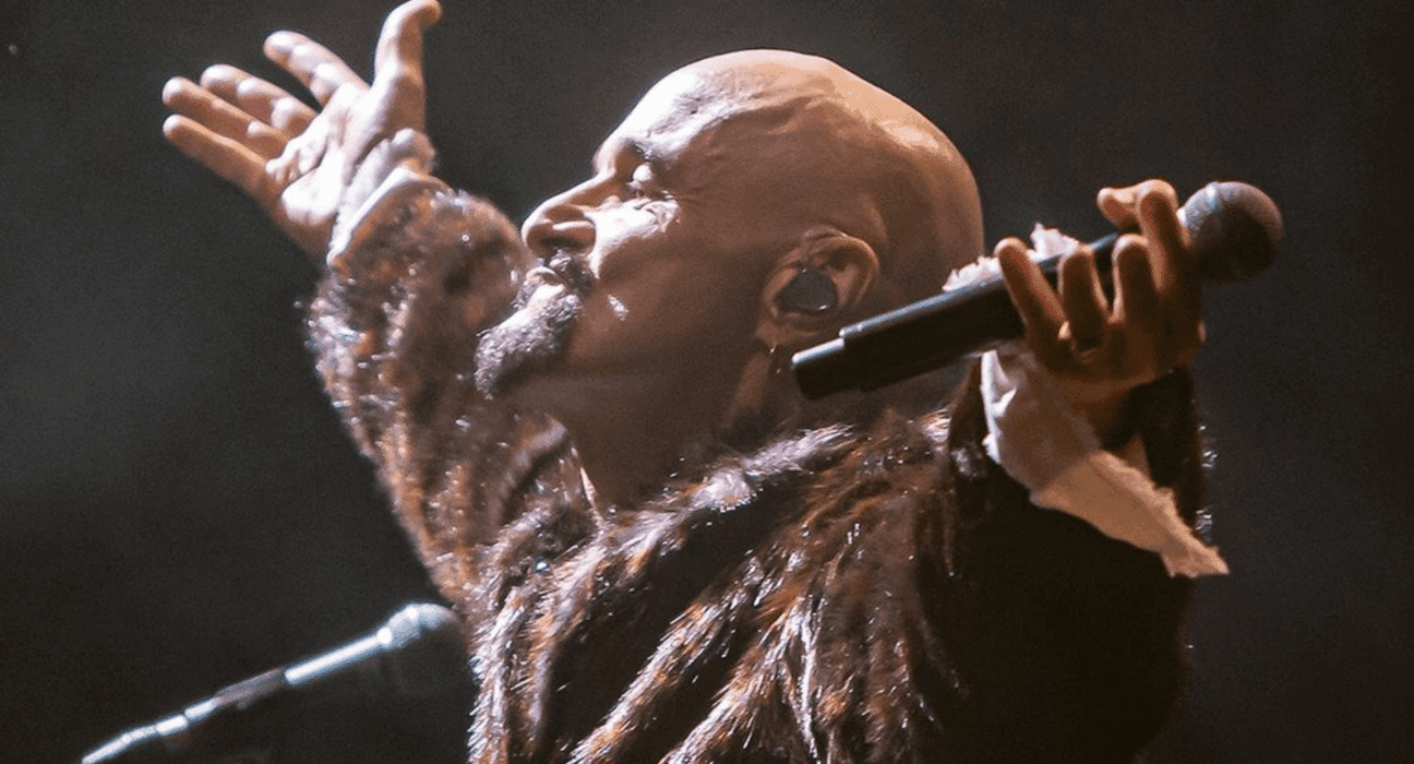 Tim Booth, vocalista da banda britânica James | Divulgação