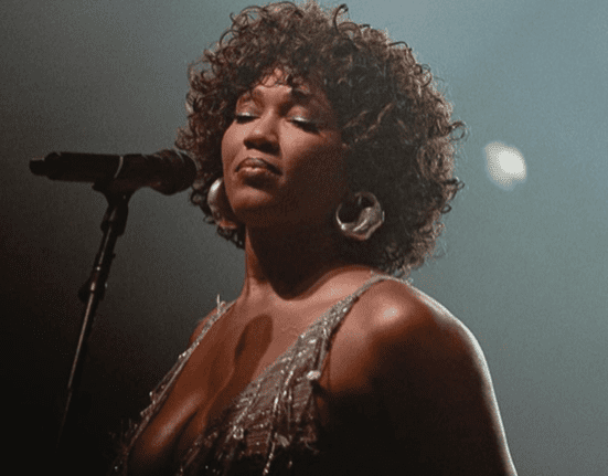 Cantora baiana Luedji Luna em show no festival Feira Preta, realizado no parque Ibirapuera, em São Paulo | Noelia Nájera - 5.mai.2024/Divulgação