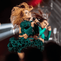 Cantora paraense Joelma em show na Vibra São Paulo, na zona sul da capital paulista | Giu Pera - 8.mar..2024/Divulgação