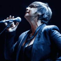 Cantora americana Cat Power em show na tenda Metlife na segunda edição do C6 Fest, no parque Ibirapuera, em São Paulo | 19.mai.2024/Divulgação