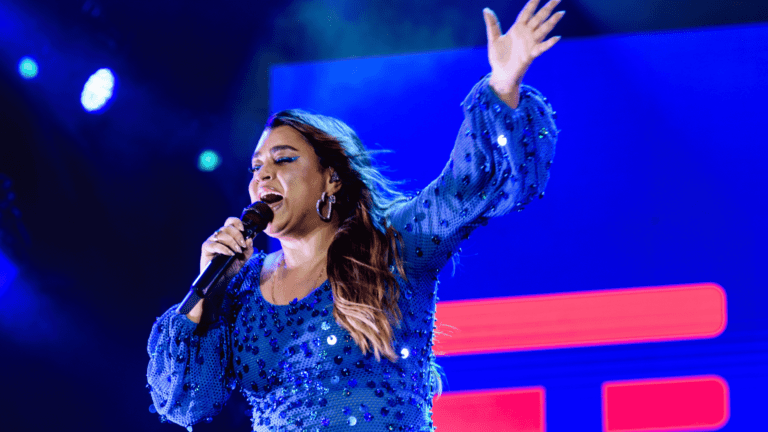 Preta Gil em show da terceira edição do TIM Music Rio, na praia de Copacabana, no Rio | Rogério Kruger - 1°.jun..2024/Divulgação