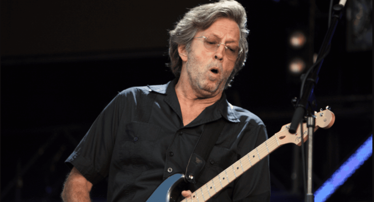 Músico e compositor britânico Eric Clapton | Divulgação