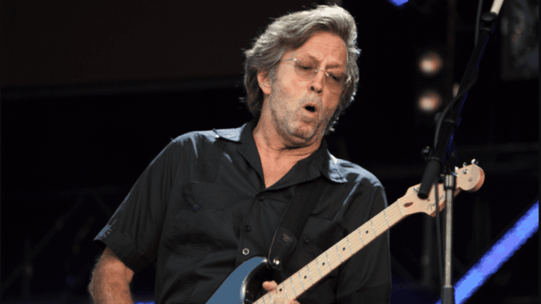 Músico e compositor britânico Eric Clapton | Divulgação