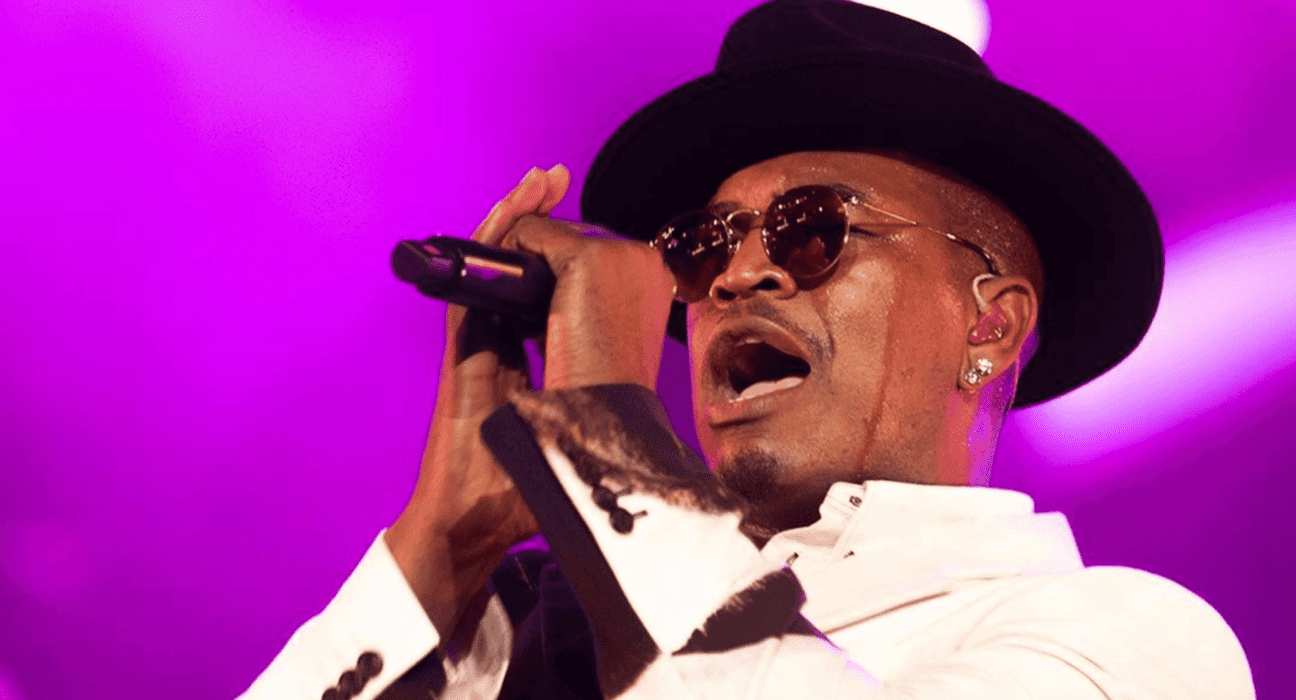 Ne-Yo em show no palco The One na primeira edição do festival The Town, no autódromo de Interlagos, em São Paulo | 7.set.2023/Divulgação