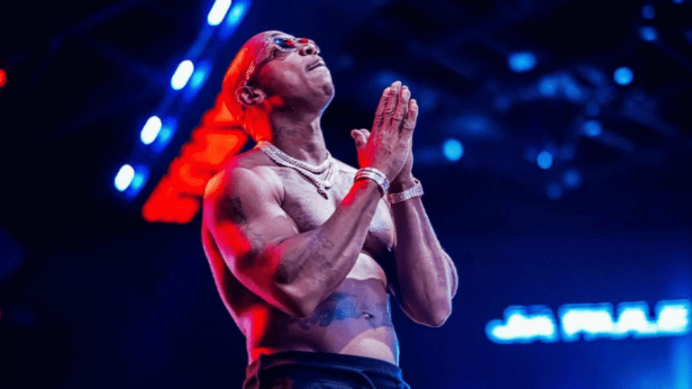 Rapper americano Ja Rule em show em Las Vegas, nos EUA | 28.out.2023/Divulgação