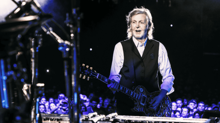 Paul McCartney em show da 'Got Back Tour' na Arena MRV, em Belo Horizonte (MG) | MJ Kim - 3.dez.2023/Divulgação