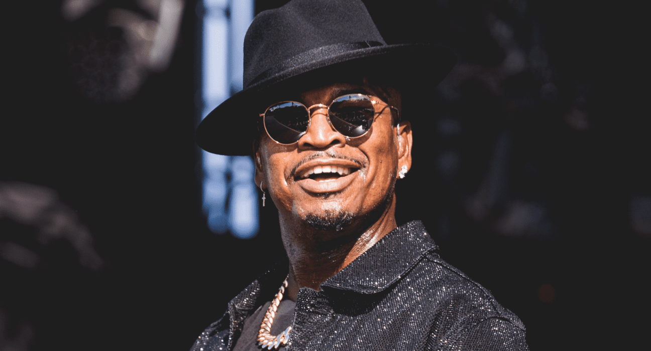 Ne-Yo em show no palco Mundo na décima edição do Rock in Rio Lisboa, realizado no parque Tejo, na capital de Portugal | Diego Padilha - 23.jun.2024/Divulgação