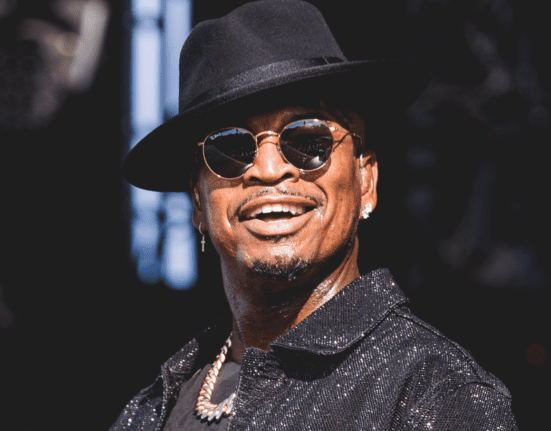 Ne-Yo em show no palco Mundo na décima edição do Rock in Rio Lisboa, realizado no parque Tejo, na capital de Portugal | Diego Padilha - 23.jun.2024/Divulgação