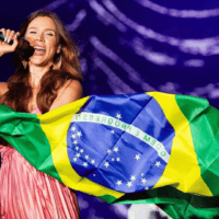 Cantora inglesa Joss Stone em show no palco Skyline na primeira edição do festival The Town, no autódromo de Interlagos, em São Paulo | 7.set.2023/Divulgação