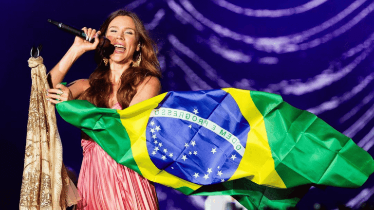 Cantora inglesa Joss Stone em show no palco Skyline na primeira edição do festival The Town, no autódromo de Interlagos, em São Paulo | 7.set.2023/Divulgação