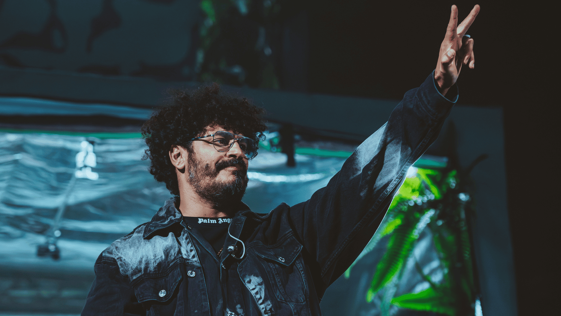 Criolo em show do Planet Hemp, "Baseado em Fatos Reais: 30 Anos de Fumaça", gravado no Espaço Unimed, em São Paulo | Rafael Strabelli - 11.jul.2024/Divulgação