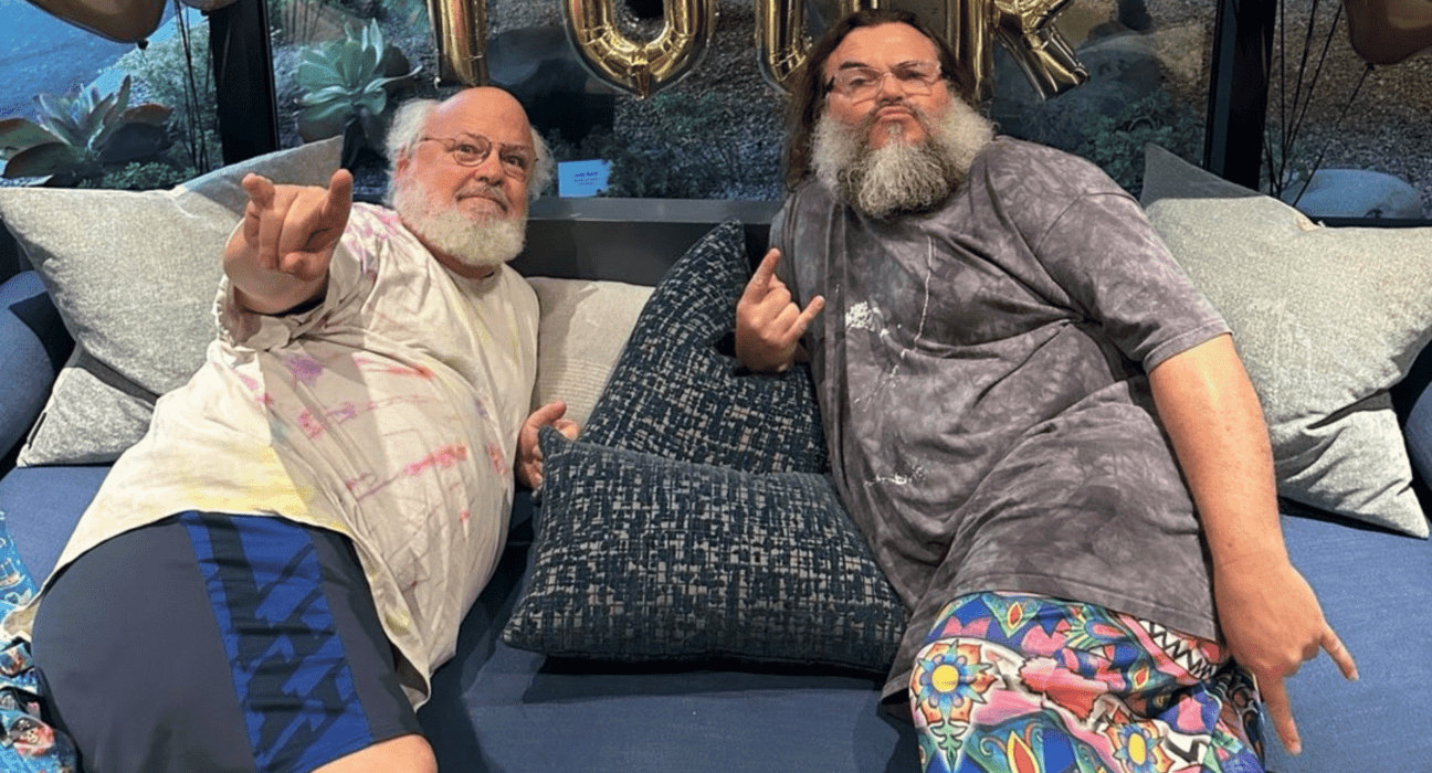 Kyle Gass (esq.) e Jack Black, do Tenacious D | Divulgação