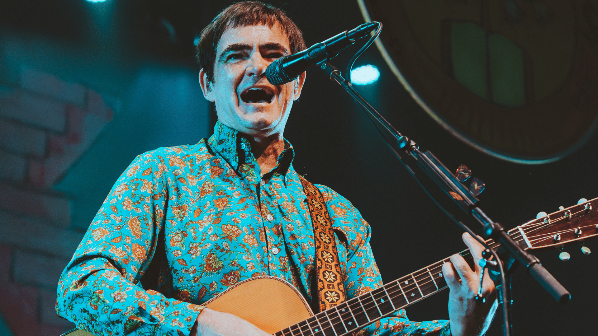 Samuel Rosa em show do primeiro álbum solo, "Rosa", no Espaço Unimed, em São Paulo | Rafael Stabelli - 2.ago.2024/Divulgação