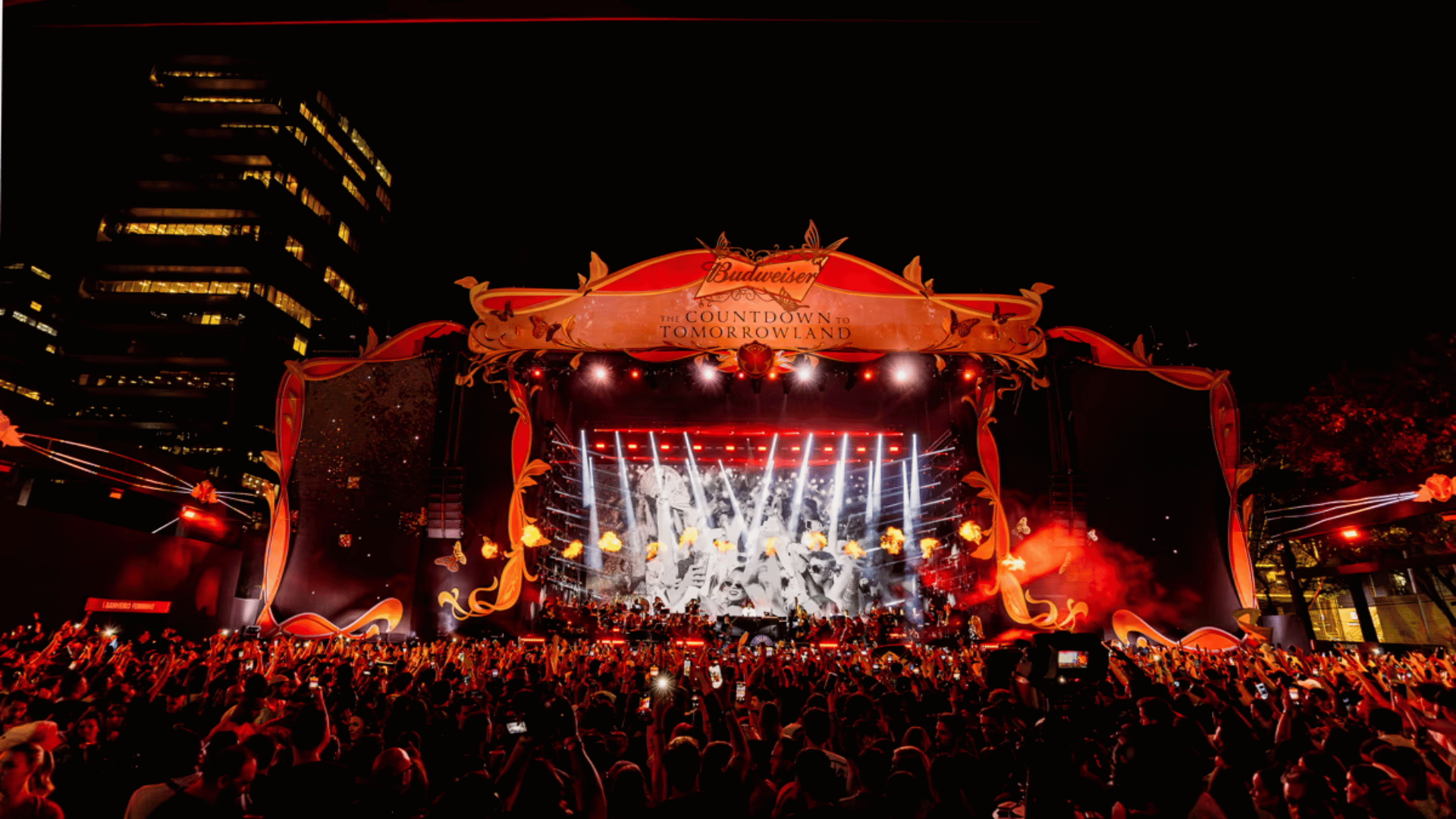 Alok em show do Countdown to Tomorrowland Brasil, em São Paulo | 29.ago.2024/Divulgação