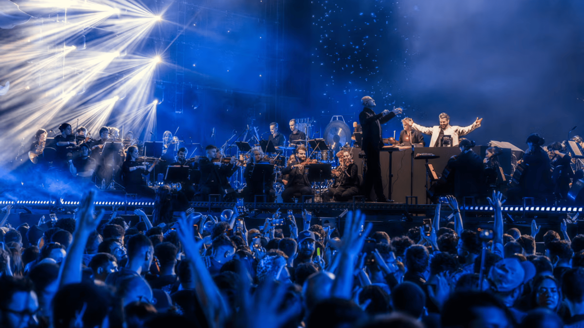 Alok em show do Countdown to Tomorrowland Brasil, em São Paulo | 29.ago.2024/Divulgação