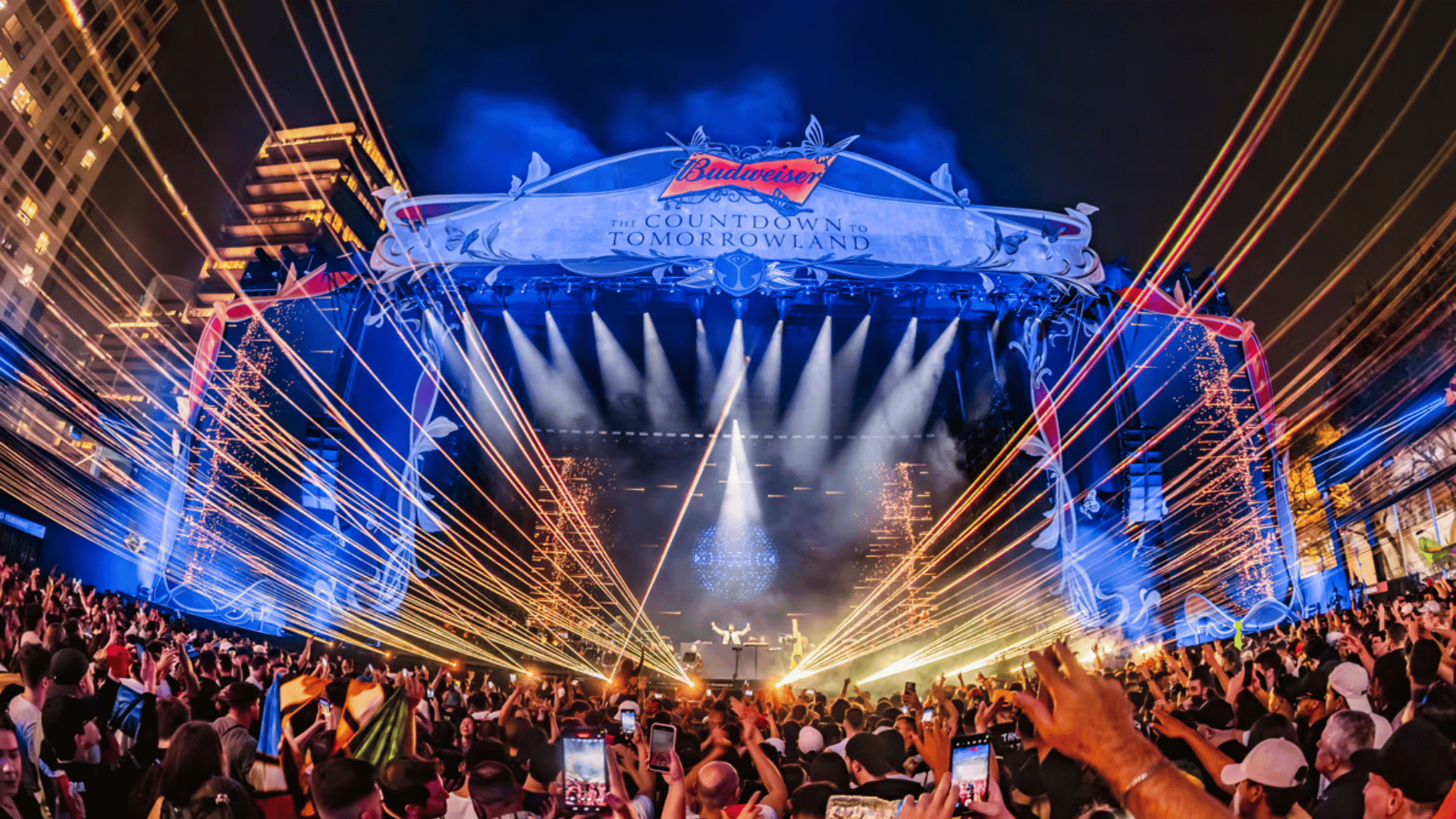 Alok em show do Countdown to Tomorrowland Brasil, em São Paulo | 29.ago.2024/Divulgação